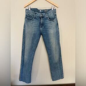 7 For All Mankind Men's Slimmy Slim Straight zipper fly Size 33